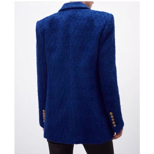 ÁO KHOÁC VEST DẠ TWEED ZARA AUTHENTIC TUỒN STORE