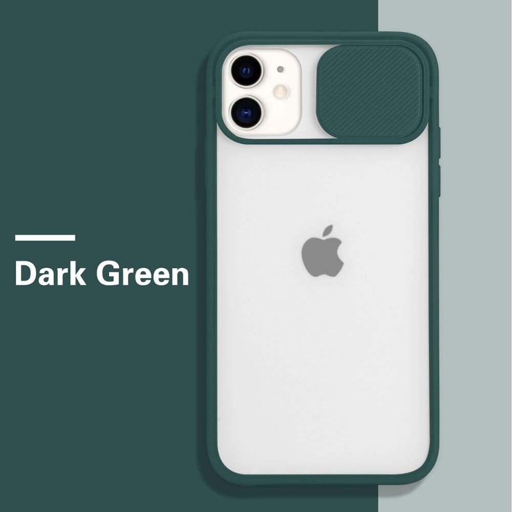 Camera Lens Protection Phone Case on For iPhone 11 Pro Max 8 7 6 6s Plus For iPhone X Xs Max XR Xs SE 2020 Color Candy Soft Back Cover