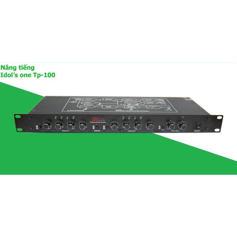 Máy nâng tiếng hát IDOL AUDIO TP 100 hàng nhập khẩu