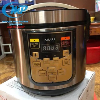 Nồi cơm tách đường Sharp 1.8 lít bảo hành 12 tháng
