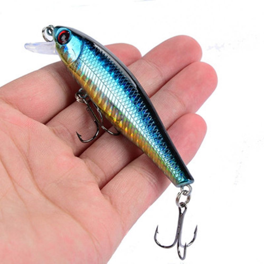 Mồi Giả Nhử Cá 70mm 14g Gắn Kèm Móc Câu Tiện Dụng