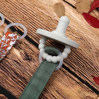 Pacifier Chain Strap Teether Nipple Holder Soother Belt Baby Dummy Pacifier Clip