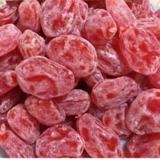 Mứt Đào Hồng Chua Ngọt ( Xí Muội ) | Sấy Dẻo | Đóng gói 100gr