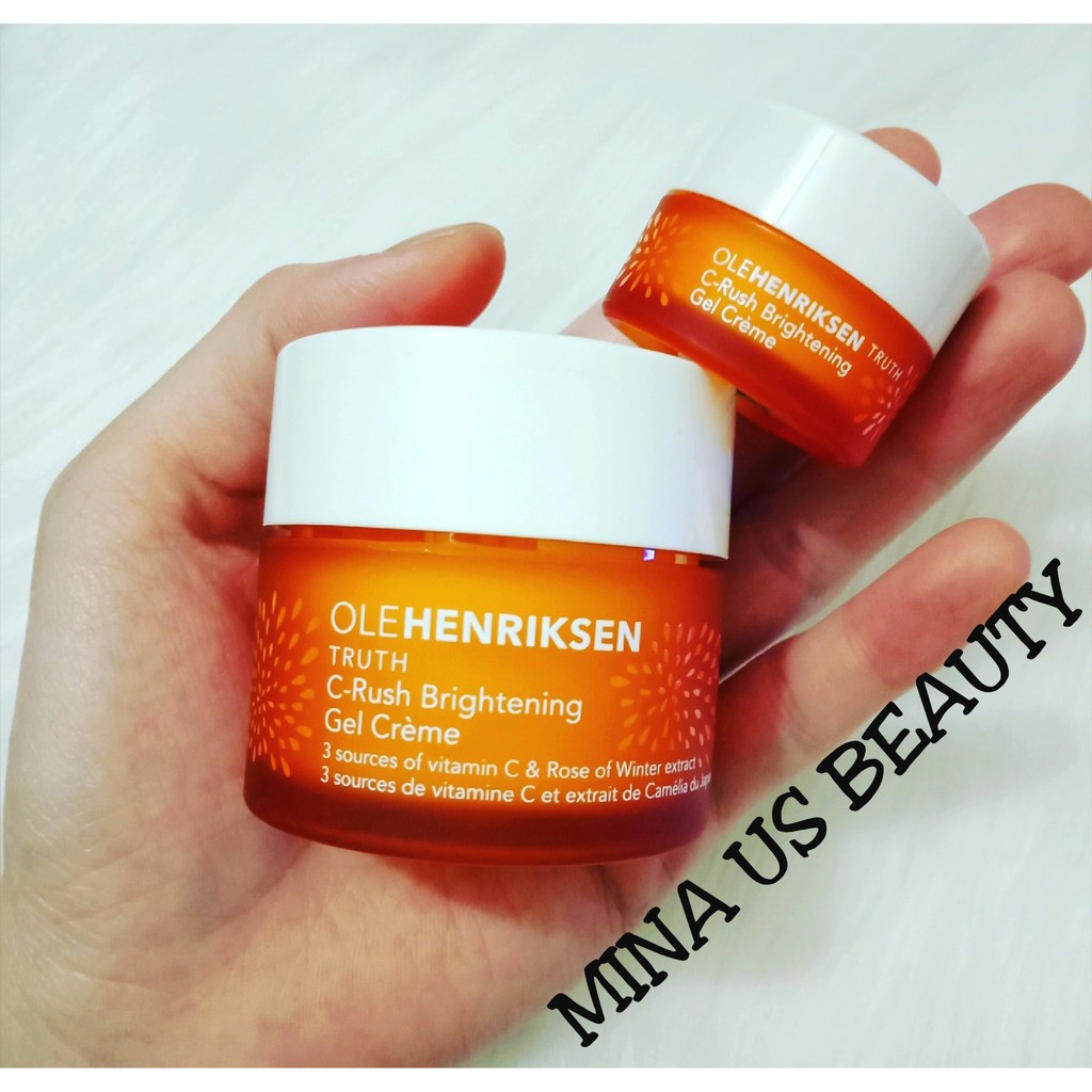 Kem dưỡng sáng da Ole Henriksen C Rush Bightening Gel Creme