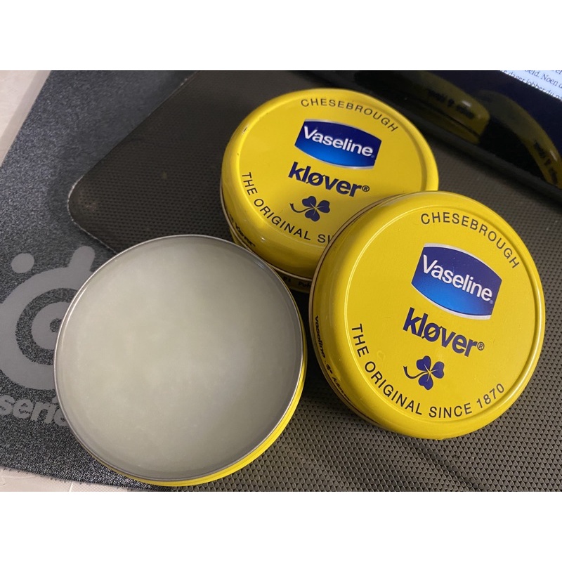 [Nội địa Na Uy] Sáp dưỡng Vaseline Klover 100% Petroleum Na Uy (hủ 40g)