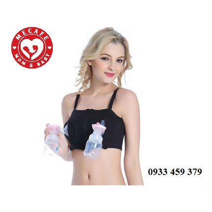 Áo vắt sữa rãnh tay có dây DÁN PHÍA SAU (mẫu mới) | BigBuy360 - bigbuy360.vn