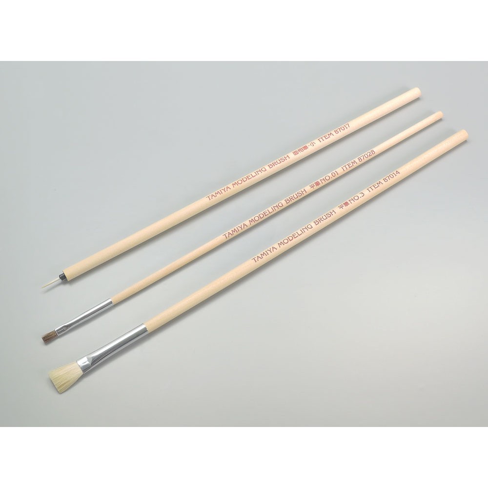 87066 Set Cọ Sơn TAMIYA MODELING BRUSH BASIC SET  - GDC