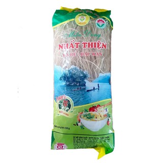 Miến dong Nhất Thiện (Túi 500g) đặc sản Ba Bể Bắc Kạn Miến Dong Riềng