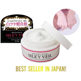 Kem trắng da và trang điểm toàn thân Silky Veil Nhật Bản