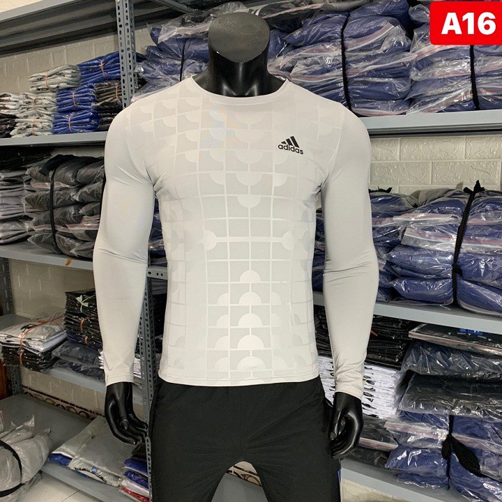 Áo giữ nhiệt nam Body dài tay Chất dày, đẹp Phom 45-78kg | BigBuy360 - bigbuy360.vn