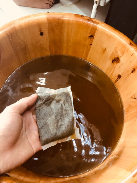 [8 LOẠI THẢO DƯỢC 1000g] Thảo dược ngâm chân đông y, bột ngâm chân thuốc bắc, ngâm chân thảo dược, đông y | BigBuy360 - bigbuy360.vn
