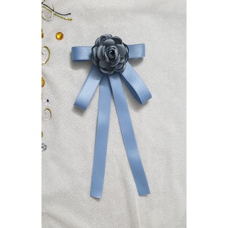 Nơ hoa cài áo thời trang