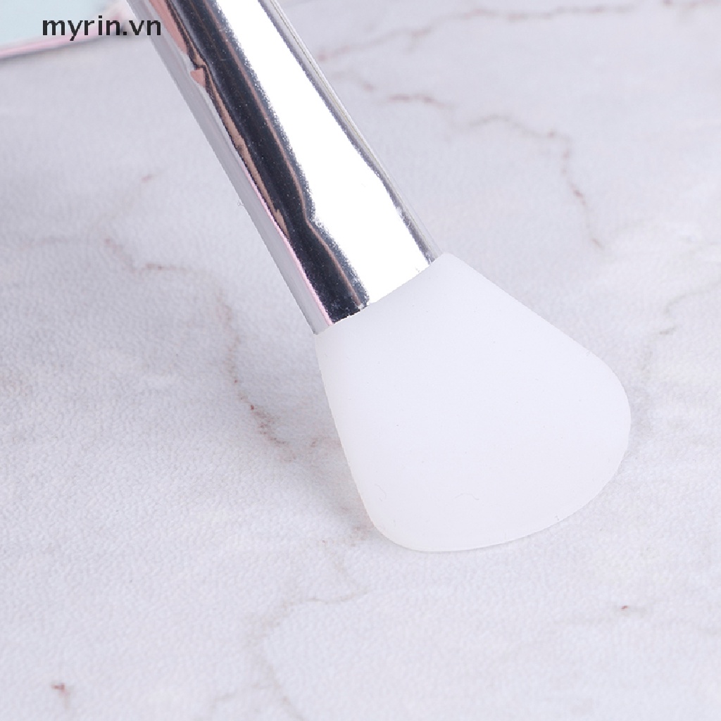 1 Cọ silicone Phẳng Quét Mặt Nạ Bùn Chăm Sóc Da