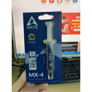 Keo tản nhiệt Arctic MX4 4gam (GIA SỈ)