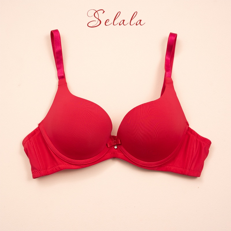 Áo Lót Su Selala Chéo Có Gọng Siêu Nâng Đẩy Mát Lạnh AG04