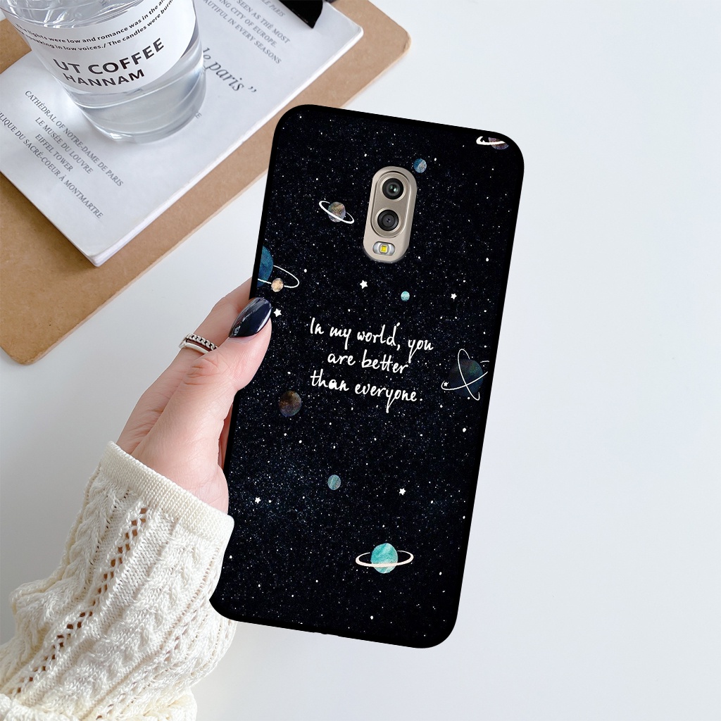 Ốp Lưng Samsung J7 PLUS hình vũ trụ ngân hà RẺ BỀN ĐẸP