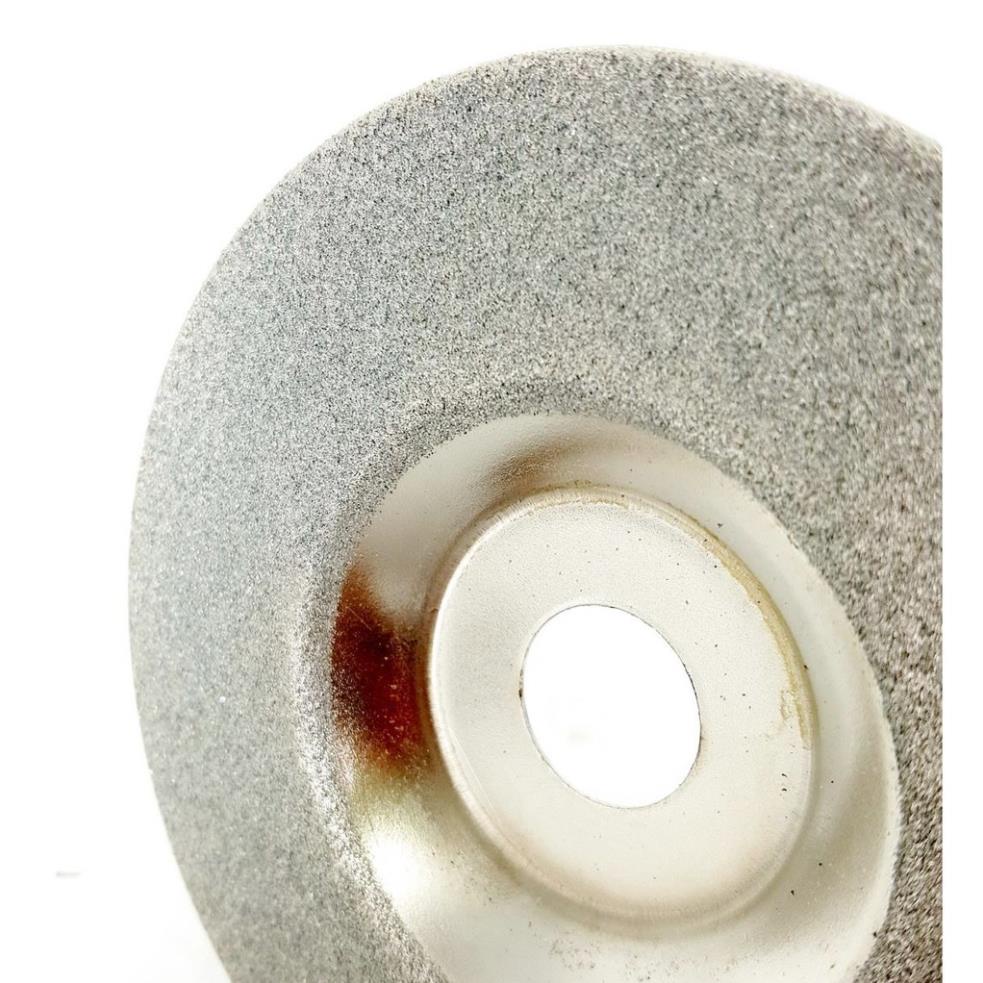Đá mài kính 1 tấc đĩa mài kính, đĩa mài kim cương 100mm lắp máy cầm tay