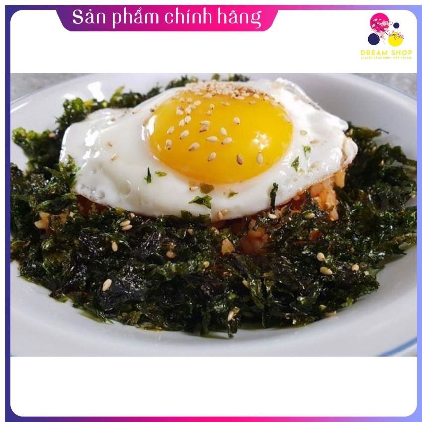 Rong Biển Ăn Liền Hàn Quốc Garimi Vị Dầu Oliu Túi 70g -dreamshop.vn