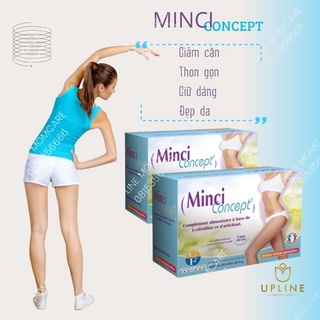 Trà Giảm Cân FREESHIP Trà Giảm Mỡ Eo Thon Minci Concept Pháp hàng chuẩn chính hãng