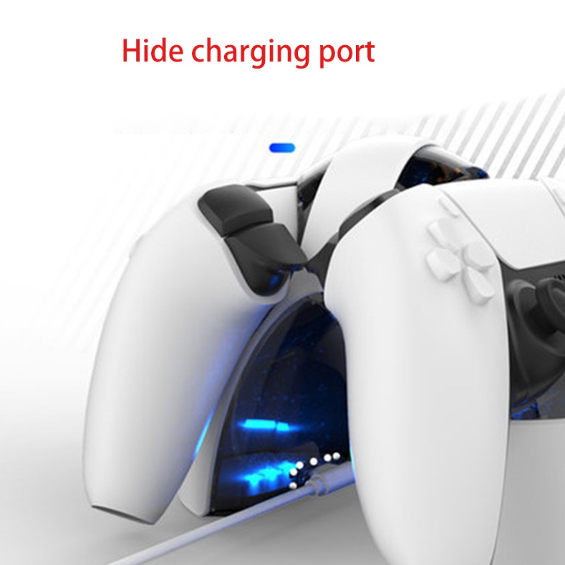 Bộ Sạc Alli Cho Bộ Điều Khiển Dual Shock 5 Giúp Tiết Kiệm Thời Gian