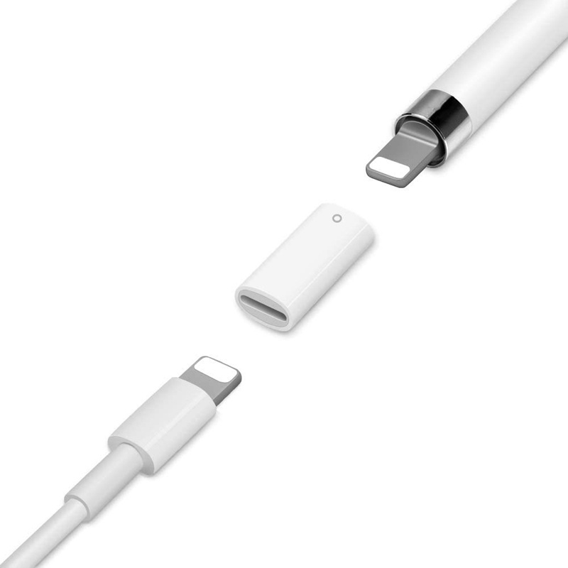 Dây Cáp Sạc Chuyển Đổi Female Sang Female 8Pin Cho Apple Pencil iPad Pro