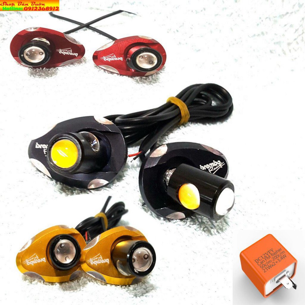 BỘ ĐÈN LED XI NHAN MULTI 2 CHIỀU ( GIÁ 1 CẶP)