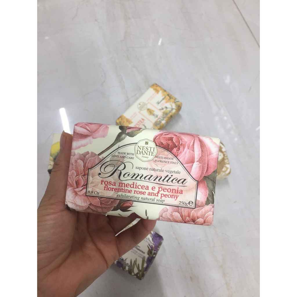 Xà phòng tắm nước hoa DANTE 250g
