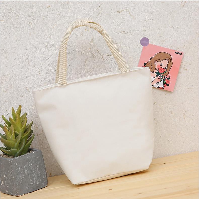 Túi xách vải bạt YAZHOULONG mini siêu nhẹ mới cho trẻ em