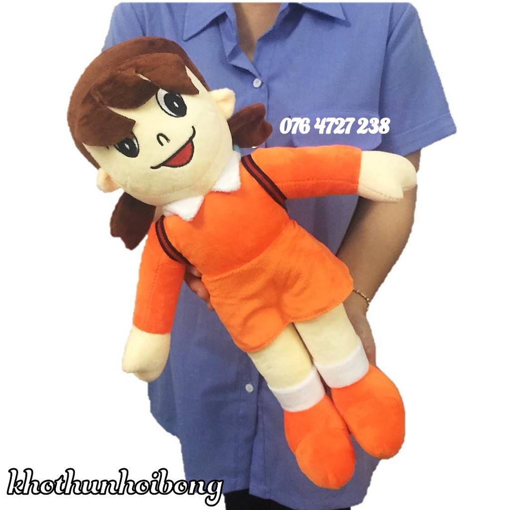 GẤU BÔNG XUKA HỒNG LOẠI NHỎ 40CM