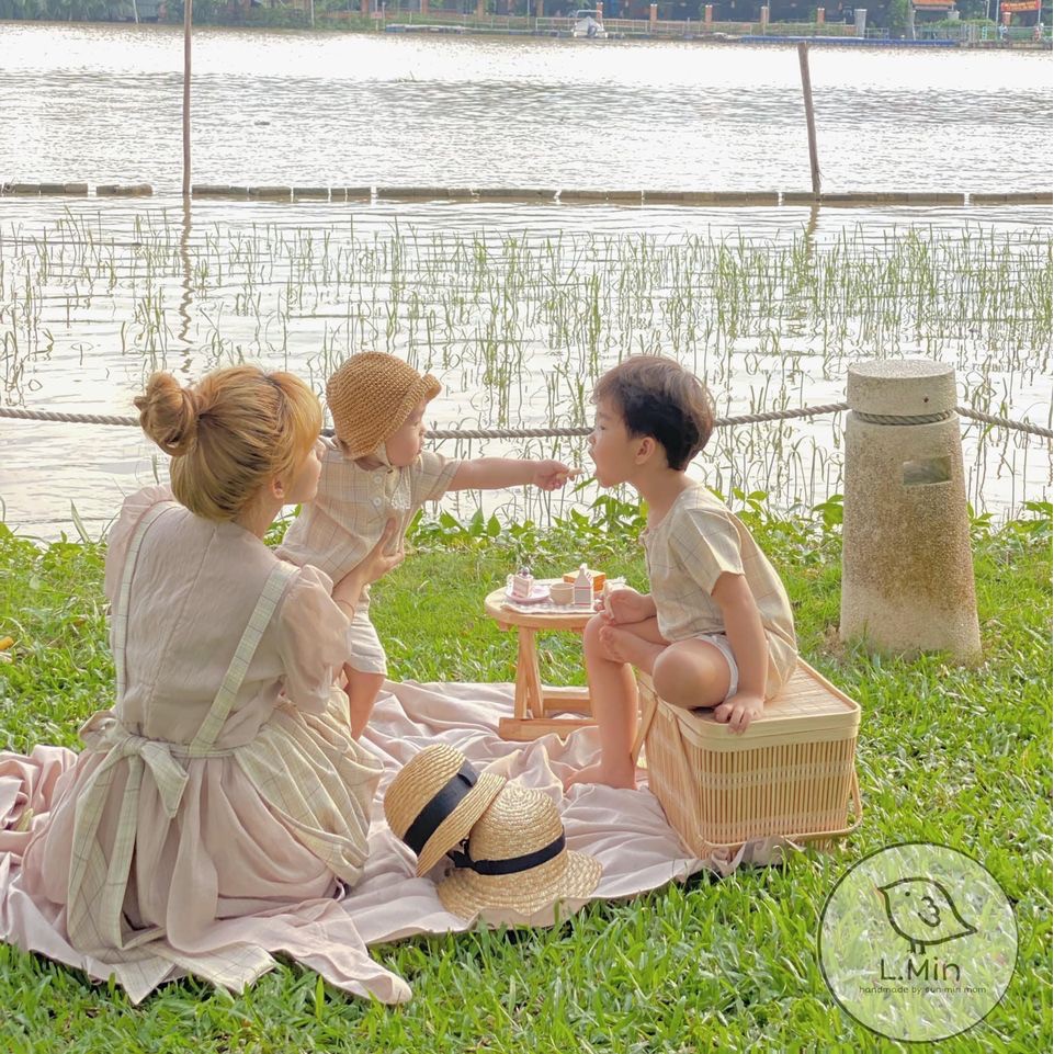 Giỏ mây picnic