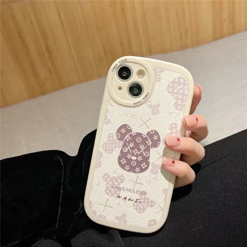 Ốp điện thoại TPU họa tiết hoạt hình thích hợp cho iPhone 13 13pro 13prm iPhone 11 7Plus 8Plus Xr XS 13 12 Pro