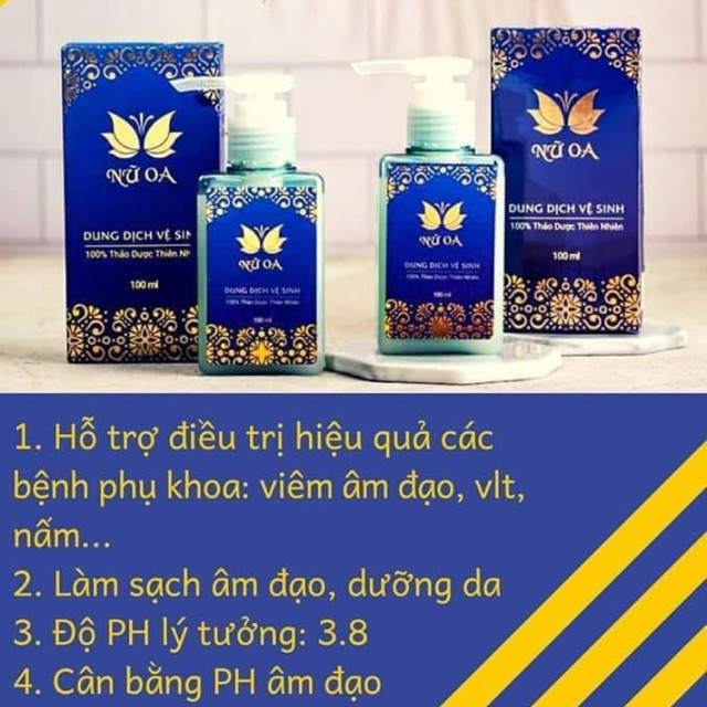 Dung dịch vệ sinh Nữ Oa