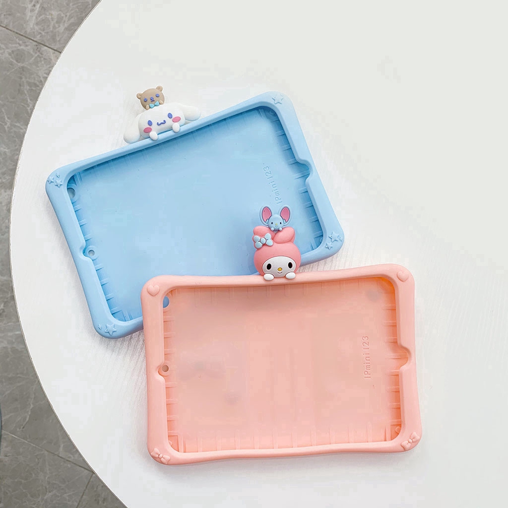 Xiaomi Tablet Case Mi Pad  MiPad4 8.0 8.0" MiPad4plus 10.1 10.1" Soft Silicone Cover with Back Bracket