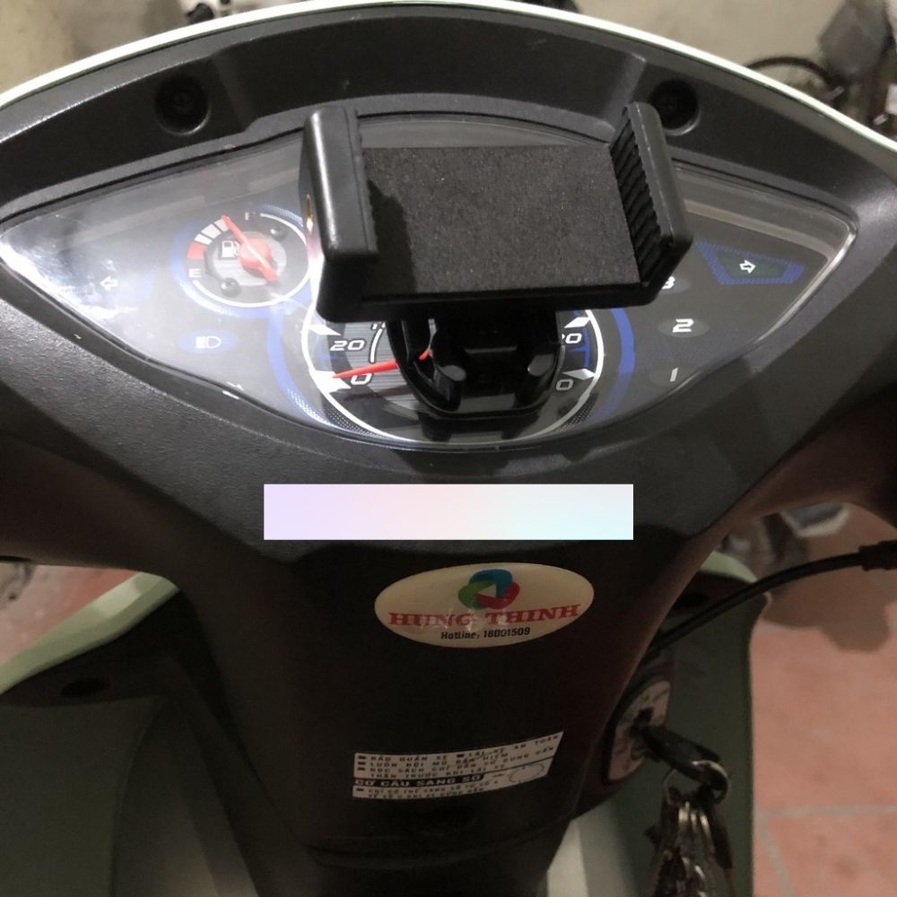 Giá Gắn Điện Thoại Xe Máy, Gia Do Dien Thoai Xe May Tiện Lợi, Chắc Chắn
