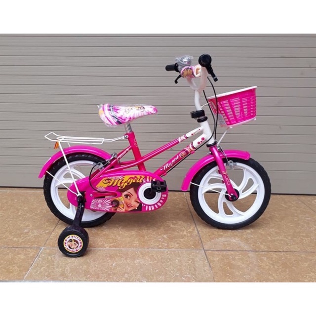 Xe đạp ba bánh loại 12inch cho bé từ 2-4tuổi