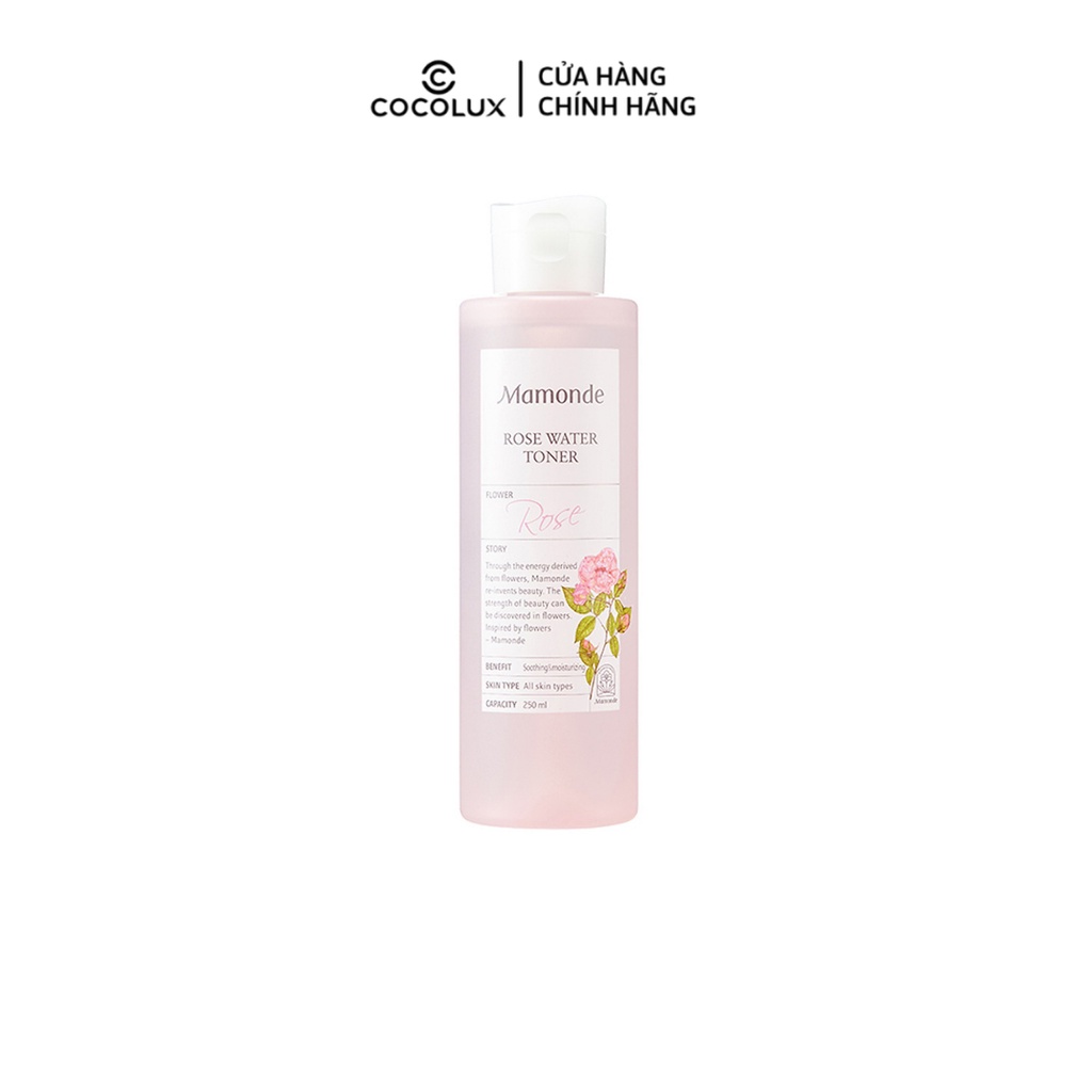 [CoCoLux] Nước hoa hồng Mamonde Rose water daily skin toner