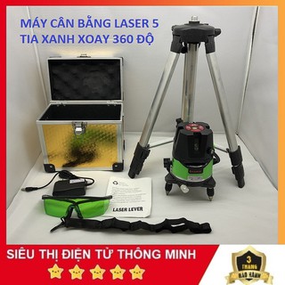 Máy Lazer ,máy cân mực, Máy Bắn Tia Laze 5 Tia Xanh, Máy Cân Bằng Laze, Trong Xây Dựng