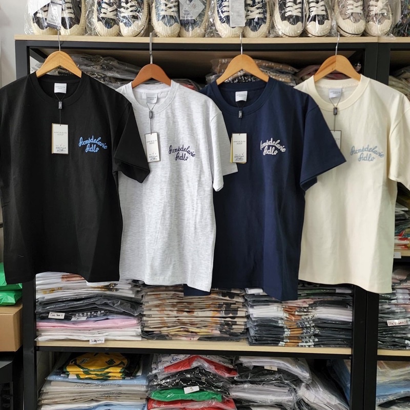 ÁO PHÔNG ADLV CRIPT LOGO EMBROIDELY