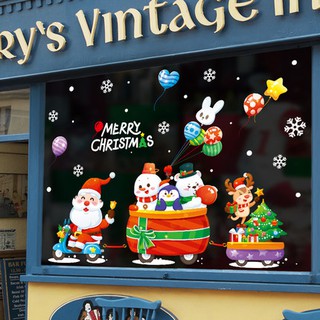decal ông già noel xe máy