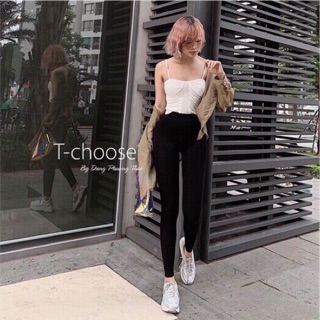 Quần tregging túi hiệu GG cao câp