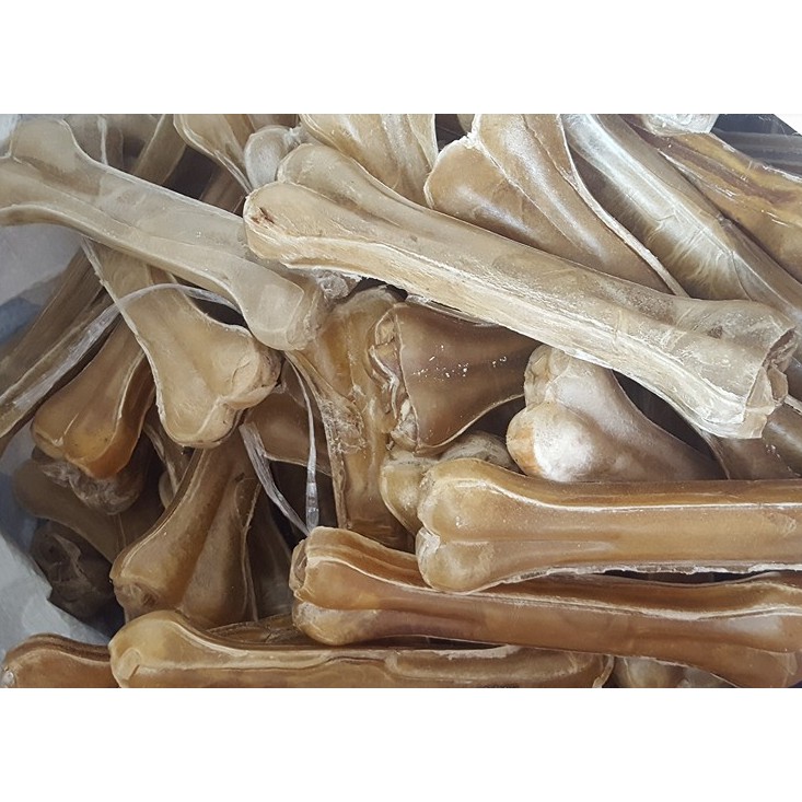 500gr Snack bánh thưởng ăn vặt xương da bò cho chó