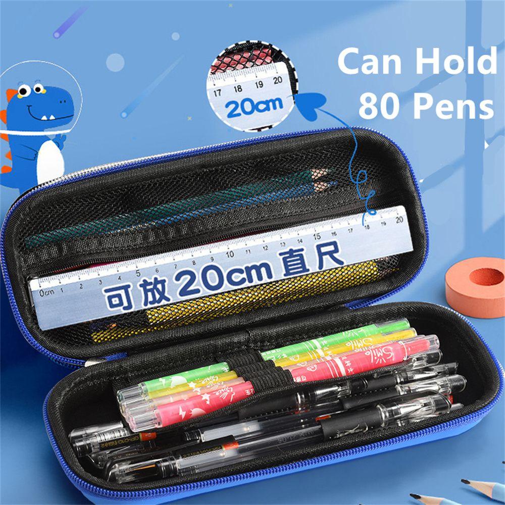 LETTER Eraser Holder Pencil Box Stationery Gift EVA Storage Box 3D Pencil Case Pouch Waterproof Lovely Pink For School Girl Cartoon Pen Bag Kawaii Unicorn