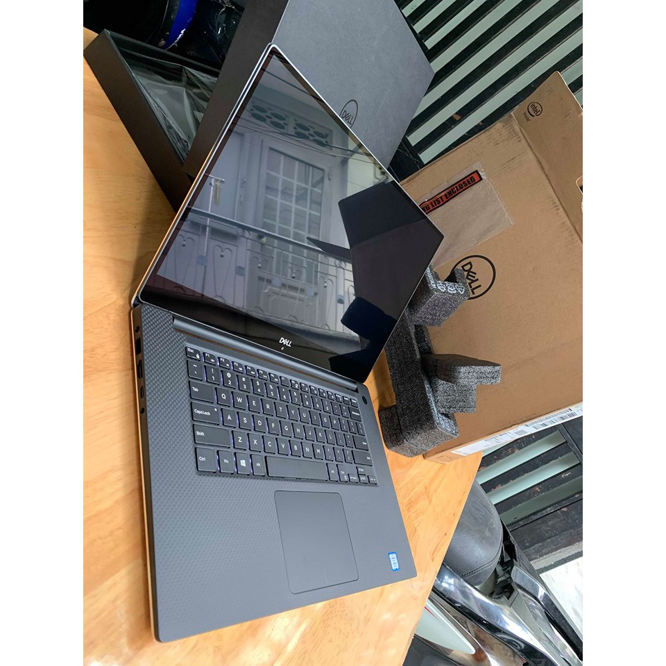 Laptop Dell XPS 9570, i7 8750H, 16G, SSD 2T, GTX 1050Ti, 4K, Touch | BigBuy360 - bigbuy360.vn