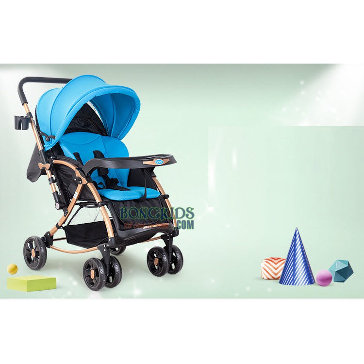 Xe đẩy 2 chiều cho bé rộng nhất Baobaohao C3