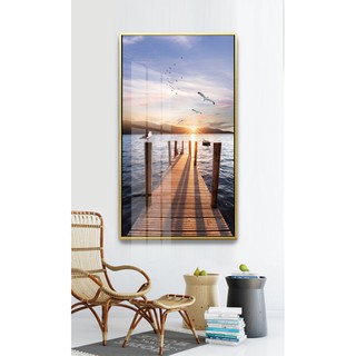 Tranh Treo Tường Canvas Cảnh Biển 40 x 70 cm TTT-0321