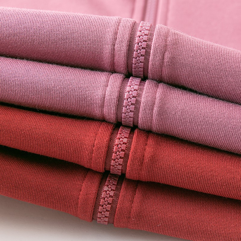 Hoodie Zip 100% Cotton Cao Cấp Màu Đỏ/Hồng Có Khóa Form Unisex Định Lượng 300gsm - Áo Hoodie Dầy Dặn Cho Nam Nữ Mùa Đông | BigBuy360 - bigbuy360.vn