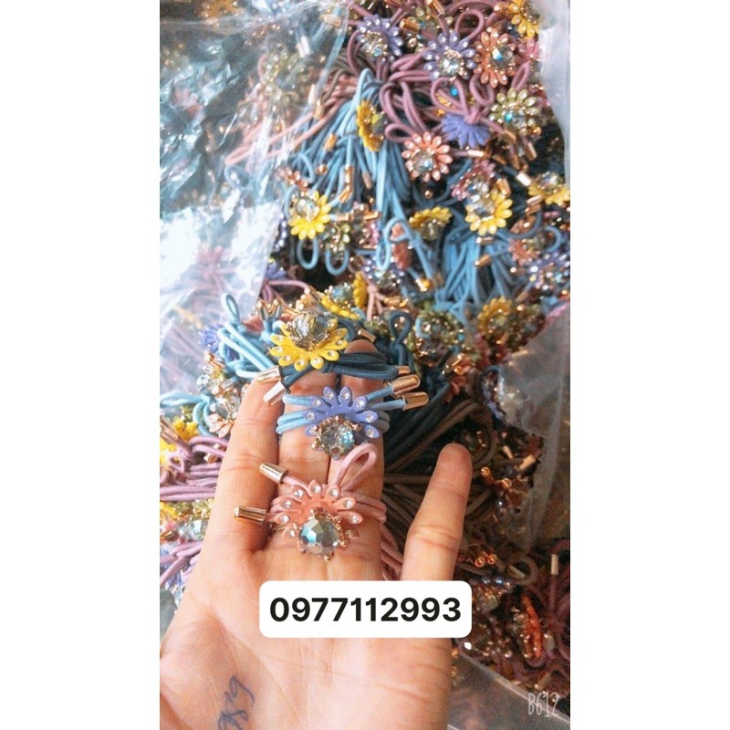 DÂY BUỘC TÓC, CHUN BUỘC TÓC NỮ [GIÁ BUÔN]