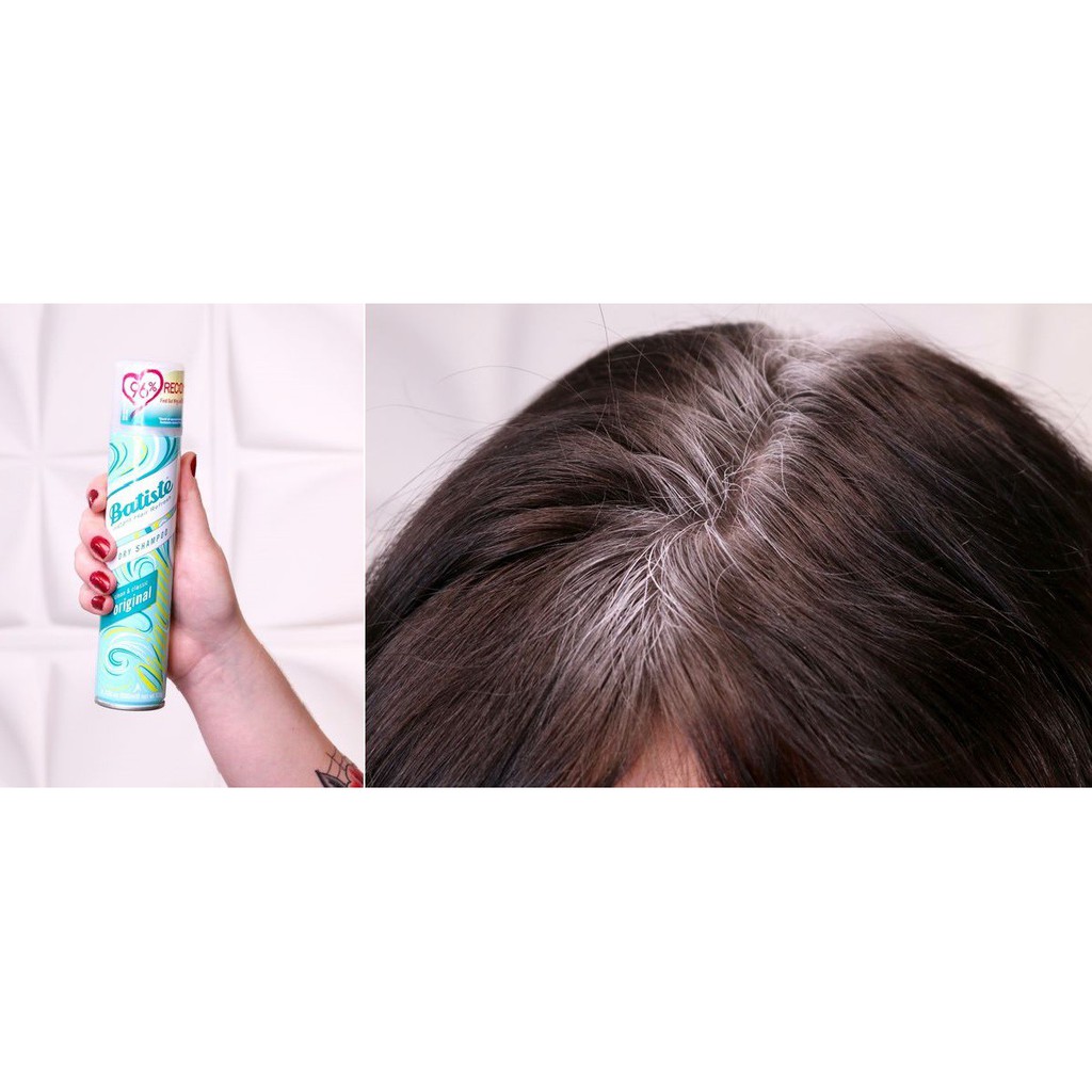 Dầu gội khô Batiste Dry Shampoo 200ml