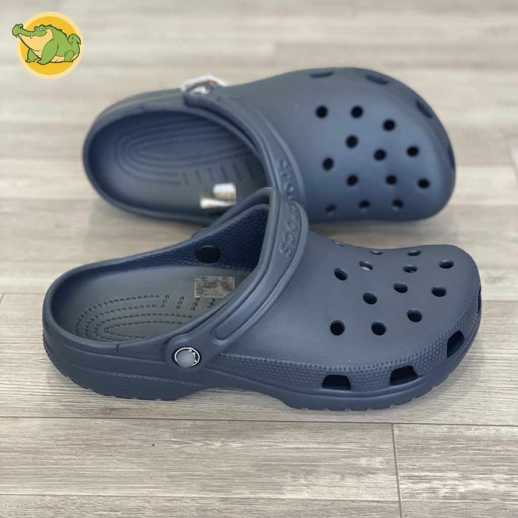 Dép CROCS CLASSIC CLOG Nam Nữ Êm Nhẹ, Mềm và Không Mùi