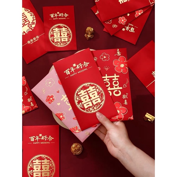 BAO LÌ XÌ CƯỚI ĐẸP - SANG TRỌNG CHO NGÀY CƯỚI